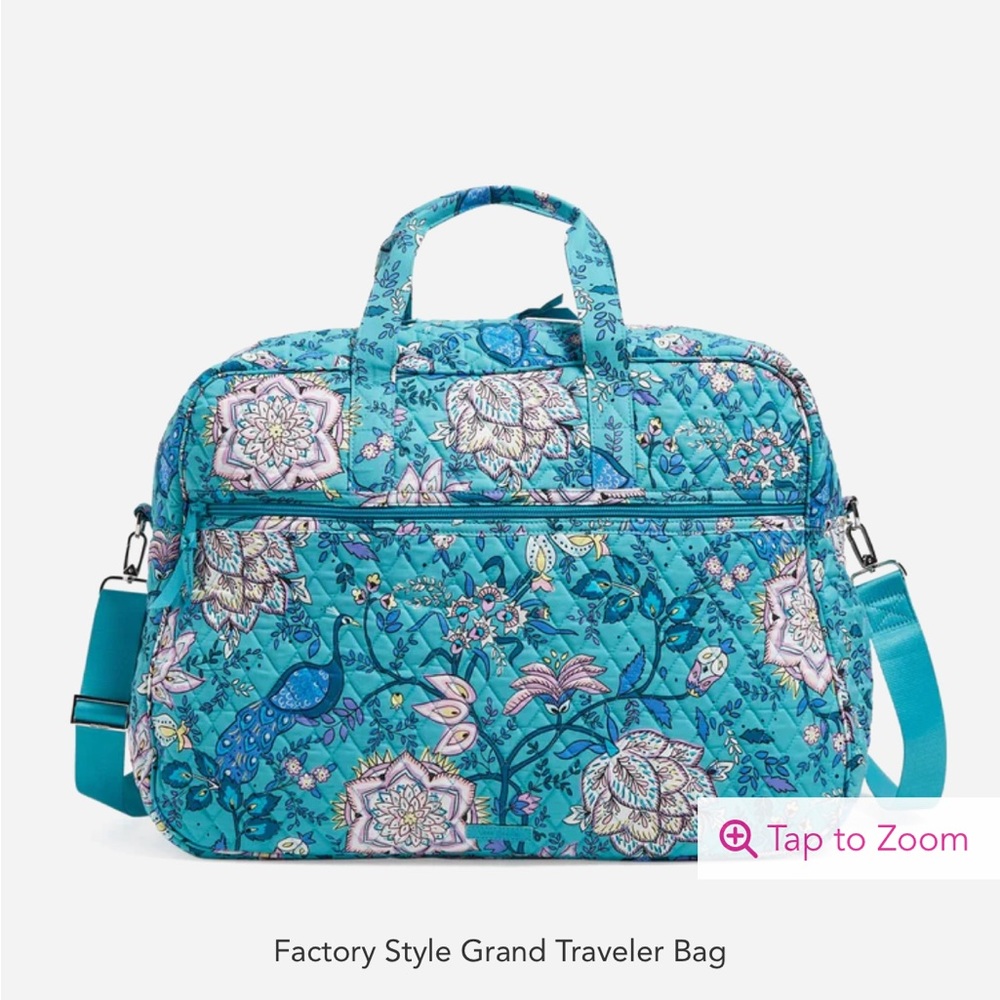 Vera Bradley Grand Travel Bag